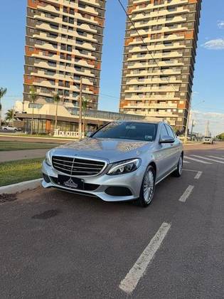 MERCEDES-BENZ C 180 1.6 CGI FLEX EXCLUSIVE 9G-TRONIC MERCEDES-BENZ C 180 1.6 CGI FLEX EXCLUSIVE 9G-TRONIC